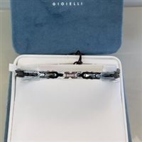 Bracelet Comete Homme in Acier Diamante UBR1288